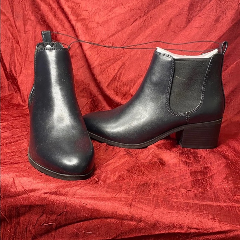 Black booties